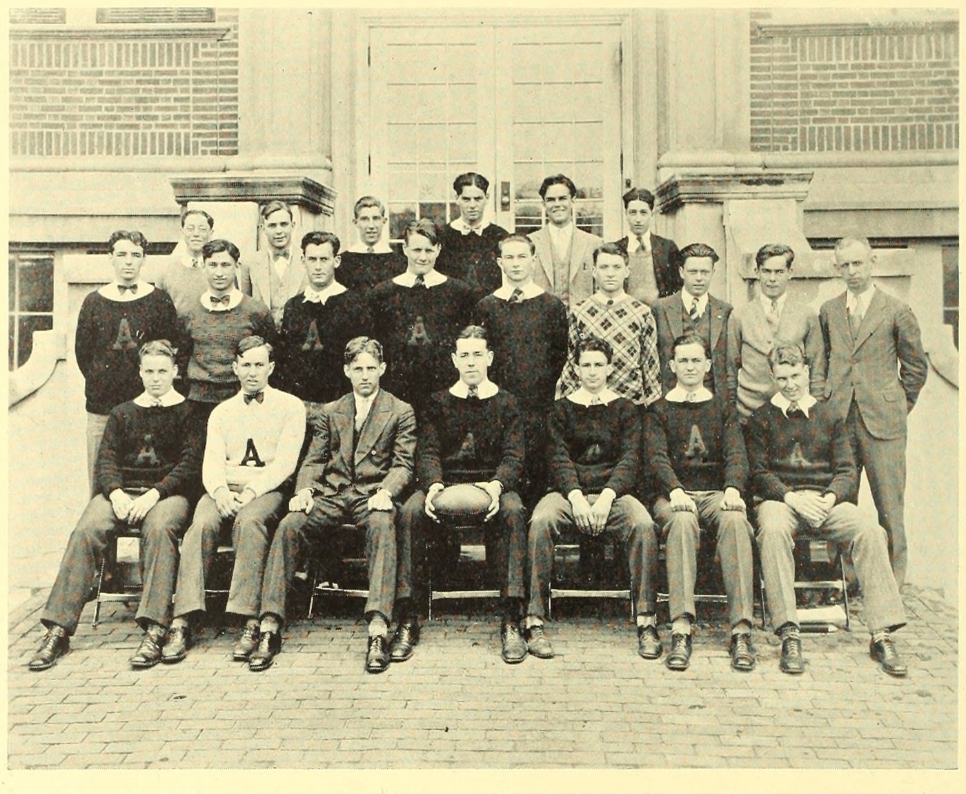 Football, Arlington High School, 1930