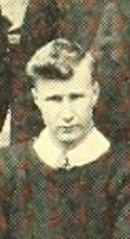 Elwin Banks in the Hockey Team photograph, 1930