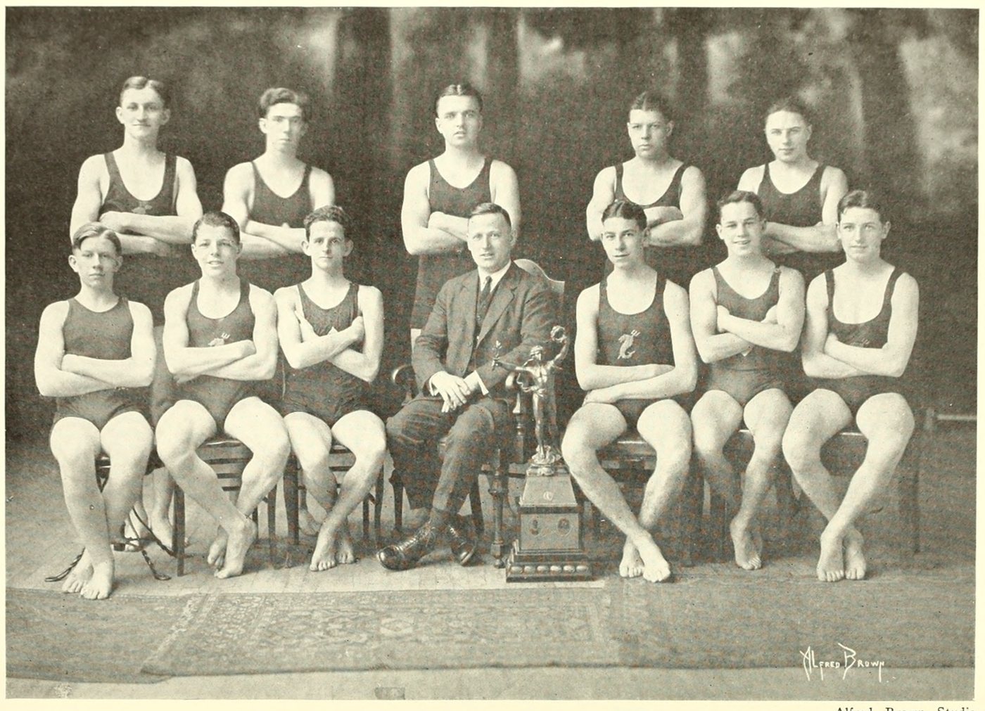 Group Photograph, Brookline High School, 1925