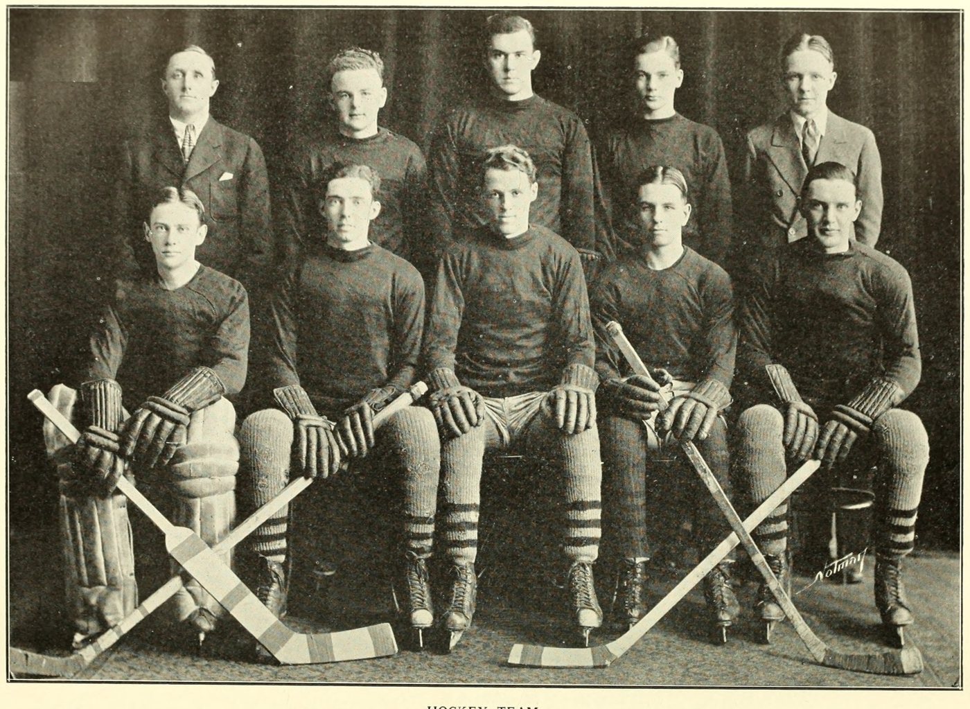 Group Photograph, Brookline High School, 1927