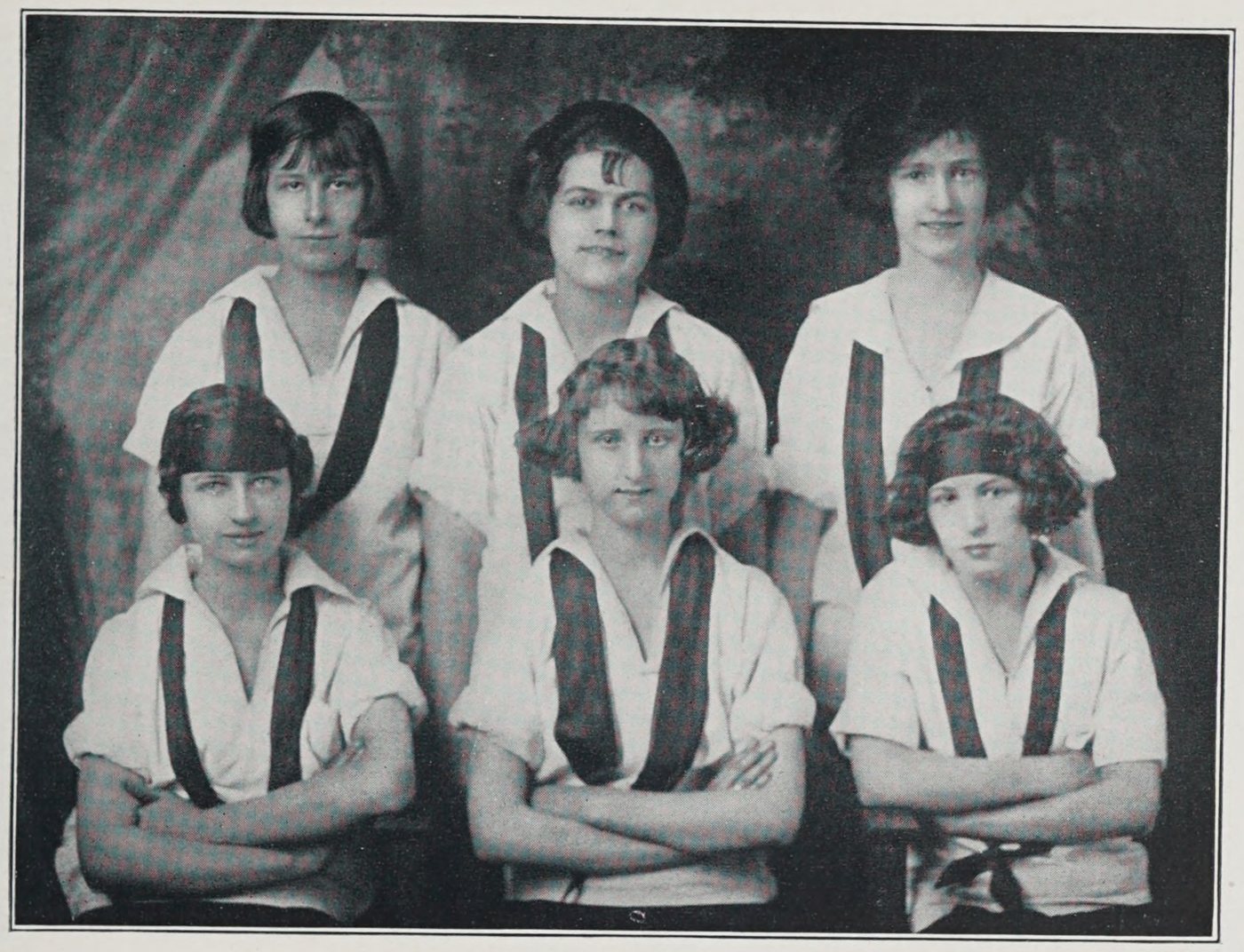 Basket Ball, Cambridge High and Latin School, 1923
