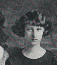 Althea M. MacDonald in the G. A. A. Executive Committee photograph, 1923