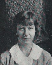Regina Grenier in the G. A. A. Executive Committee photograph, 1923