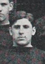 Nathan N. Cohen in the Group Photograph photograph, 1923