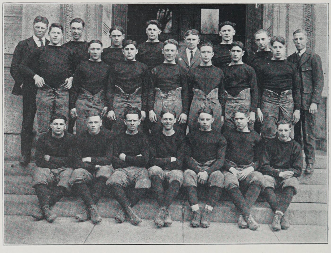 Group Photograph, Cambridge High and Latin School, 1923