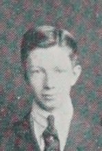 George William Forbes in the Opera Cast (Bells Of Corneville) photograph, 1923
