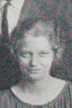 Marion L. Brine in the Opera Cast (Bells Of Corneville) photograph, 1923