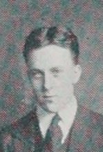 Arthur Foster in the Opera Cast (Bells Of Corneville) photograph, 1923