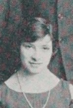 Mollie Fishman in the Opera Cast (Bells Of Corneville) photograph, 1923