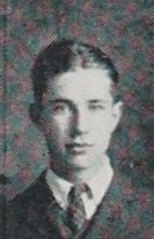 Robert Swezey in the Review Staff photograph, 1923