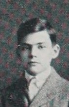 William C. Campbell in the Review Staff photograph, 1923