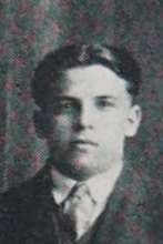 Samuel Winthrop in the Review Staff photograph, 1923