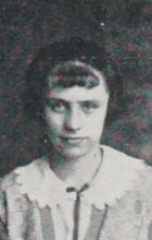 Emily G. Mullen in the Spanish Club photograph, 1923