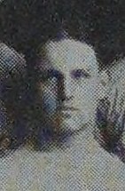Raymond Edward Pearl in the Baseball photograph, 1924
