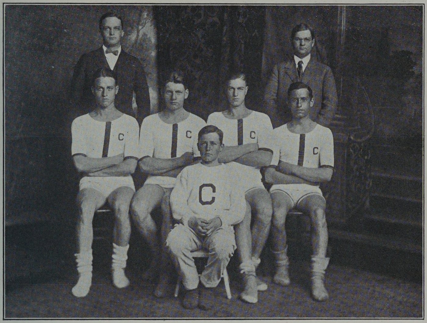 Crew, Cambridge High and Latin School, 1924