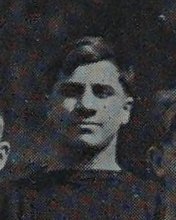 Pasquale Dente in the Cross Country photograph, 1924