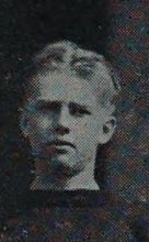 Russell B. Wood in the Cross Country photograph, 1924