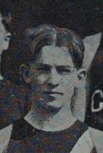 Frederick Francis Meuse in the Cross Country photograph, 1924