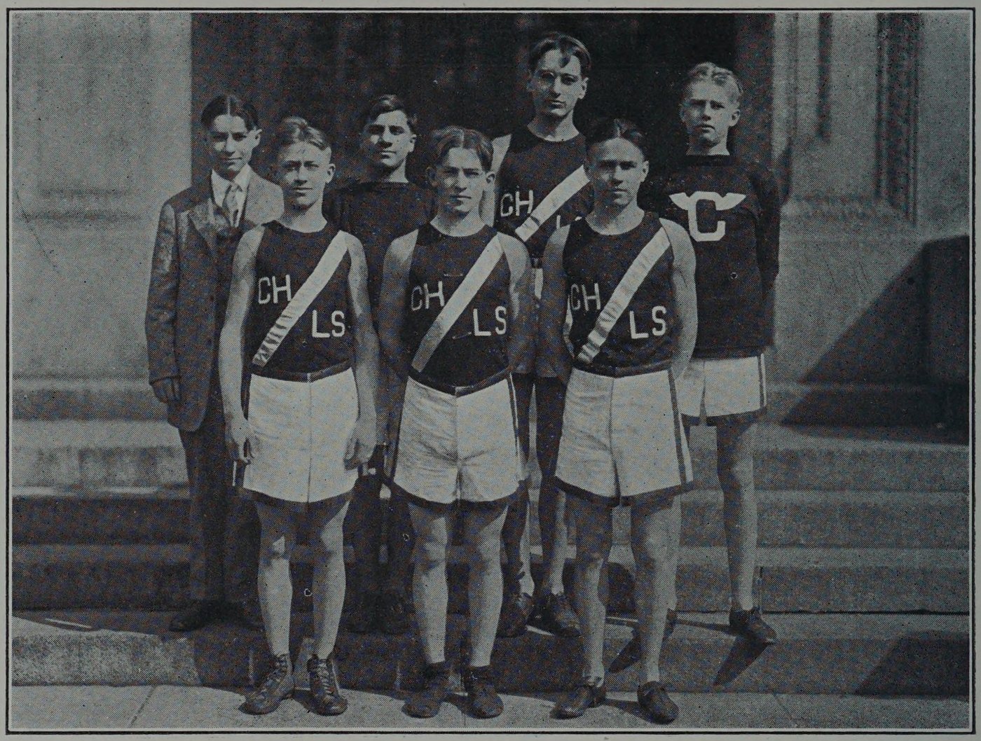 Cross Country, Cambridge High and Latin School, 1924