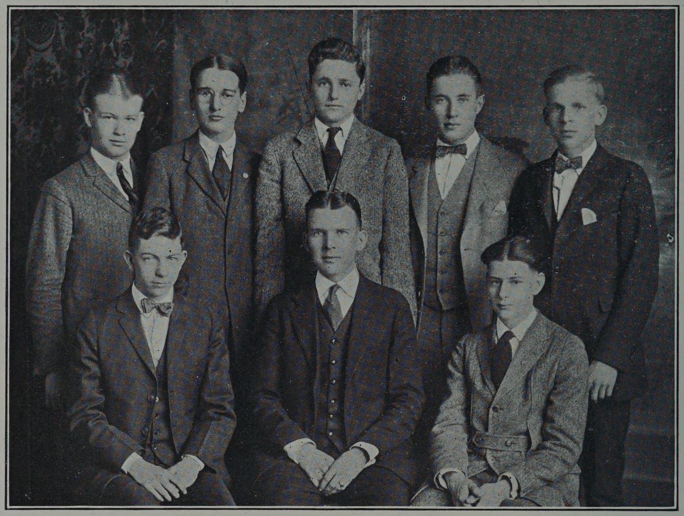 Debating, Cambridge High and Latin School, 1924