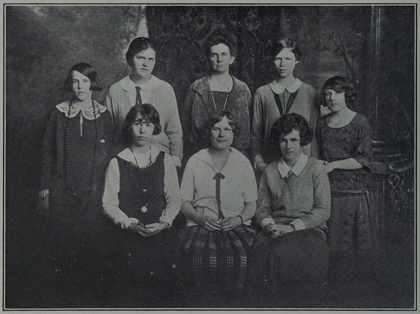 G. A. A., Cambridge High and Latin School, 1924