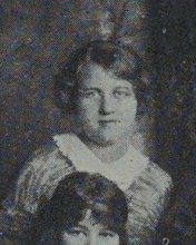 Jean Bragg in the K. B. Club photograph, 1924