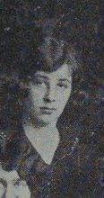 Alice Guertin in the K. B. Club photograph, 1924