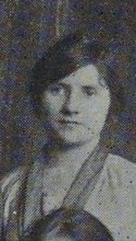 Mae L. Andrews in the K. B. Club photograph, 1924