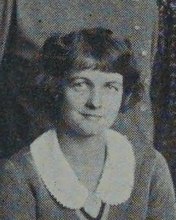 Edith MacSwain in the K. B. Club photograph, 1924