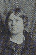 Elizabeth Gerould in the K. B. Club photograph, 1924