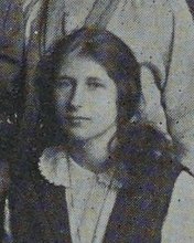 Dorothy Margaret Boland in the K. B. Club photograph, 1924
