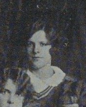 Constance Evelyn Rouillion in the K. B. Club photograph, 1924