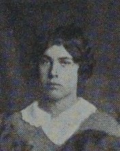 Eleanor Spencer Holmes in the K. B. Club photograph, 1924