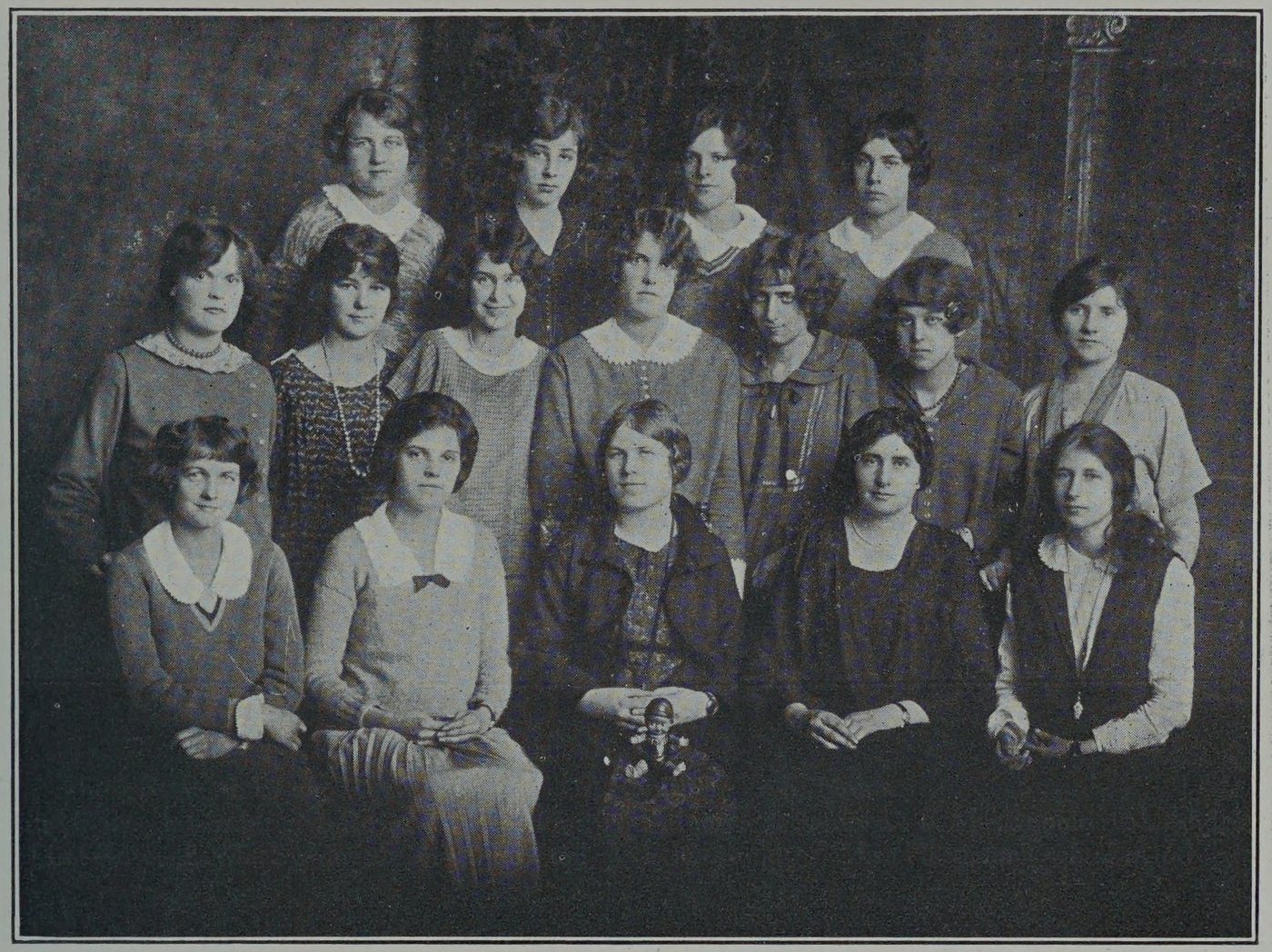 K. B. Club, Cambridge High and Latin School, 1924