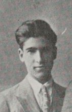 Marshall E. Andelman in the Chess Club photograph, 1926