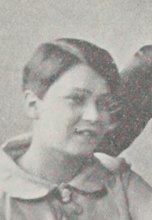 Helen M. Haley in the Drama Committee photograph, 1926