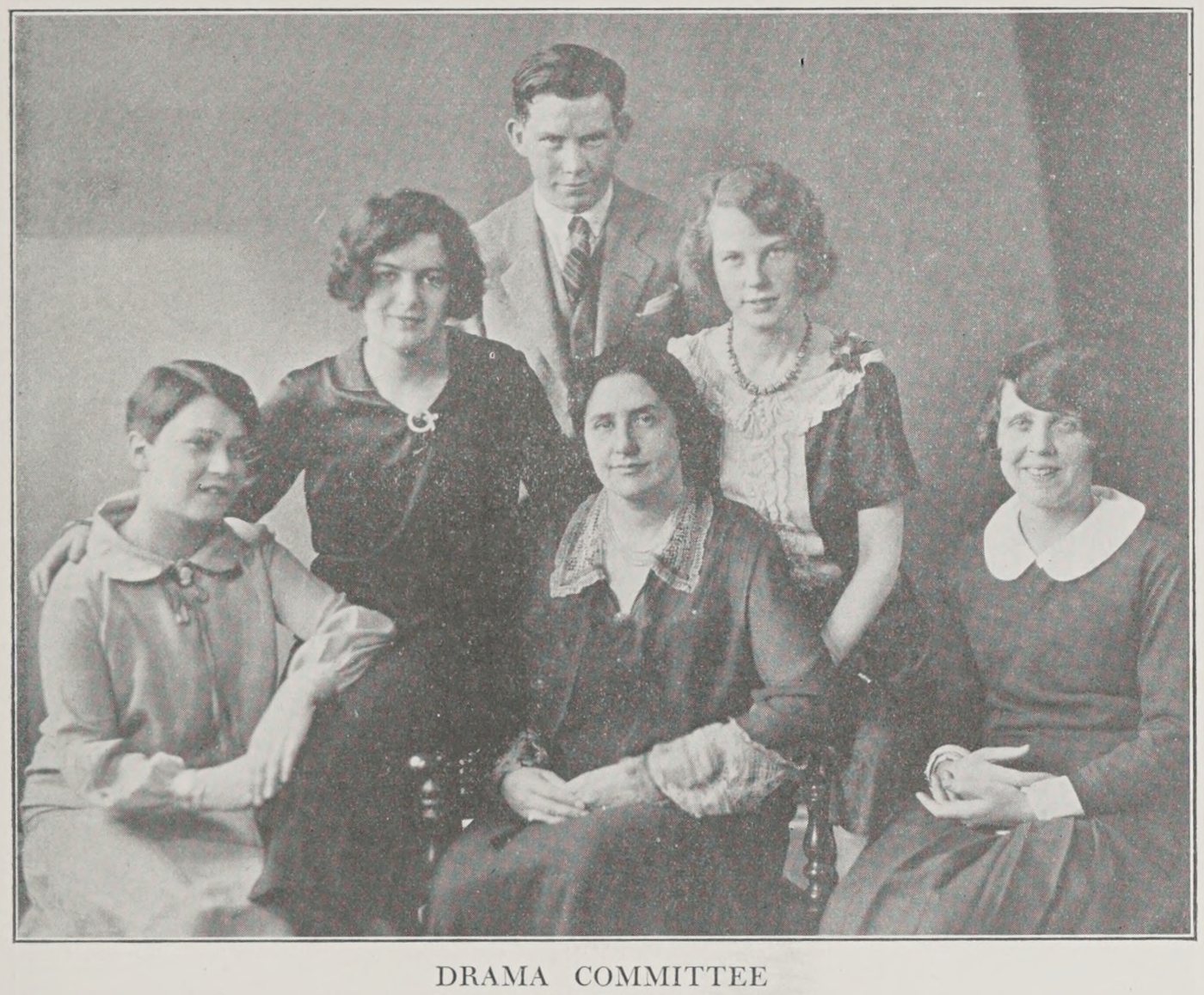 Drama Committee, Cambridge High and Latin School, 1926