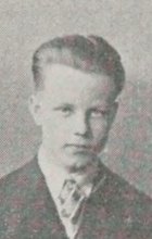 Frederick Charles Gans in the El Club Cervantino photograph, 1926