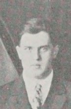 Stanley Navarro in the El Club Cervantino photograph, 1926