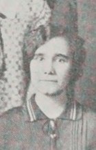 Ida C. Cagna in the El Club Cervantino photograph, 1926
