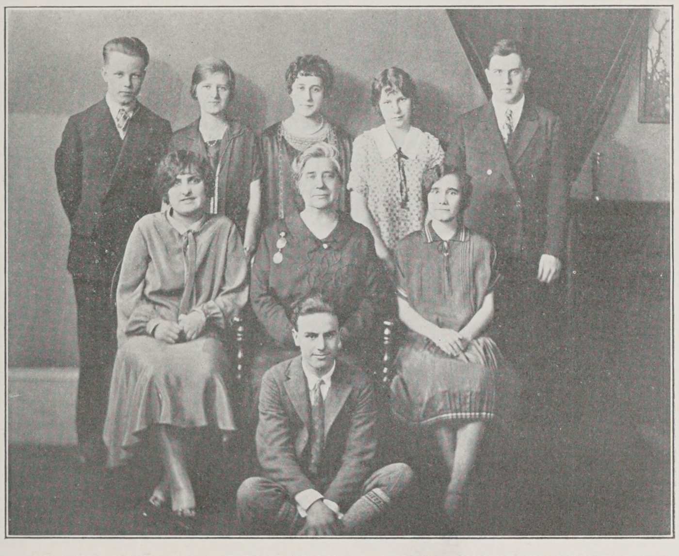 El Club Cervantino, Cambridge High and Latin School, 1926