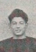 Henry L. Barber in the Football photograph, 1926