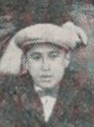 Jacob Edward Waldman in the Football photograph, 1926