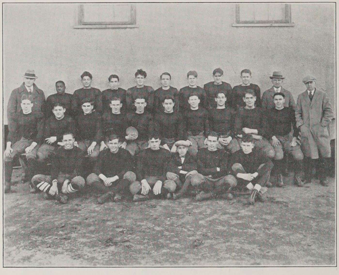 Football, Cambridge High and Latin School, 1926