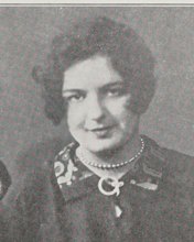 Lea Elizabeth Leahy in the Group Photograph photograph, 1926