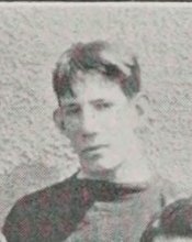 Lawrence Joseph Horan in the Hockey photograph, 1926