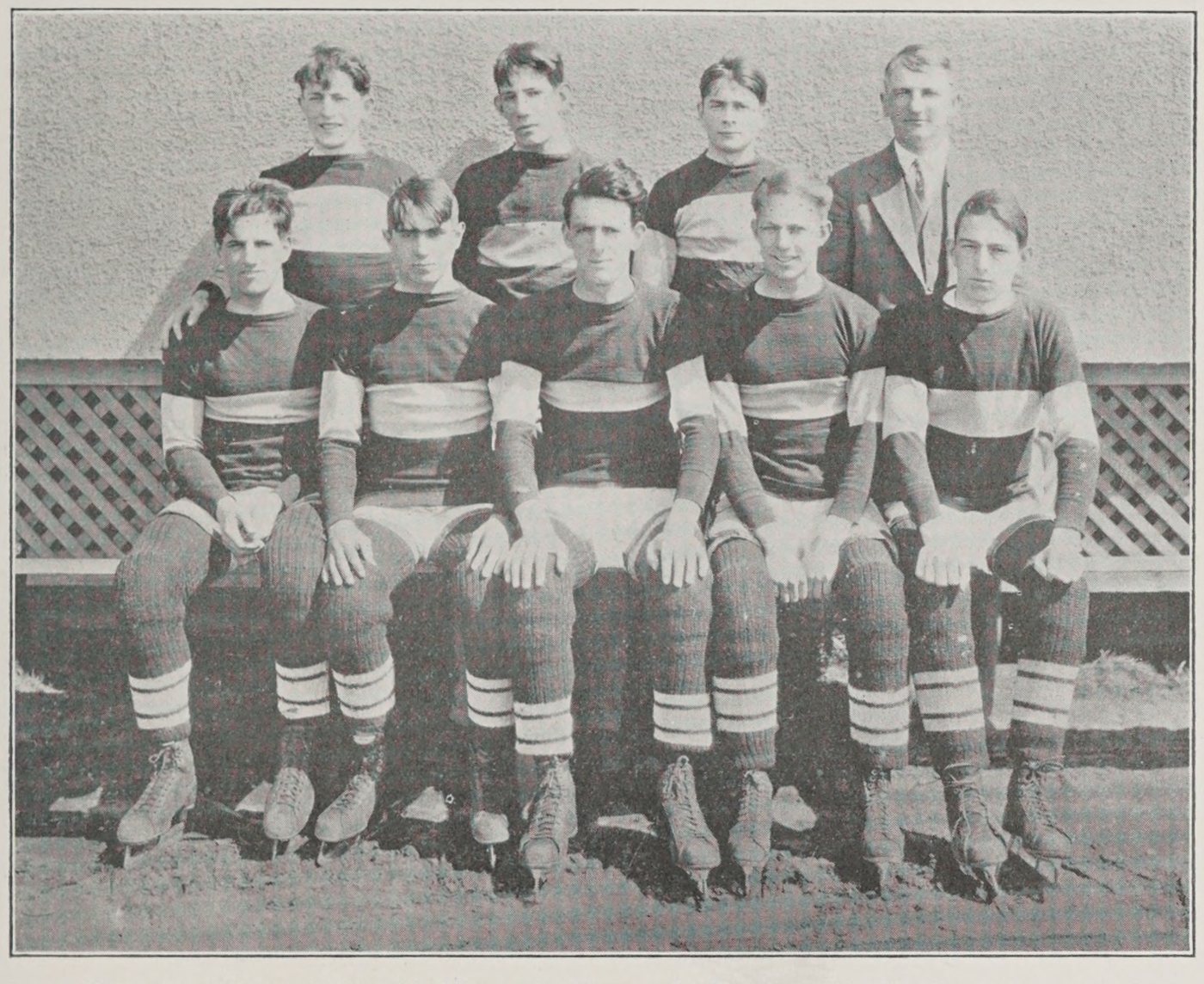 Hockey, Cambridge High and Latin School, 1926
