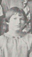 Mabel White in the Home Economics photograph, 1926