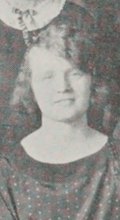 Edith Elizabeth Morse in the Home Economics photograph, 1926
