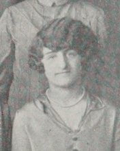 Martha Rose Eoksuzian in the Home Economics photograph, 1926